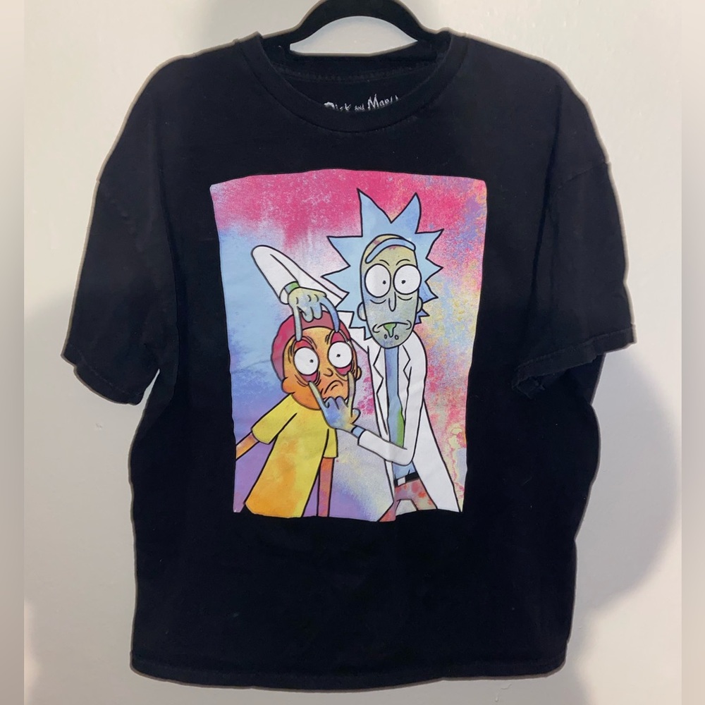 Rick and Morty TShirt XL